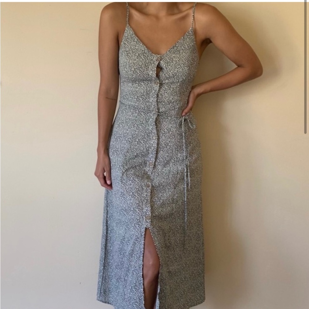Summer button up dress